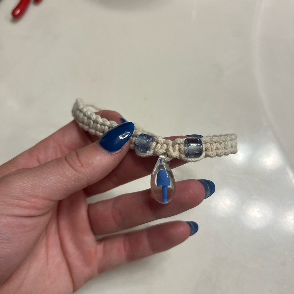 mushroom threat bracelet
